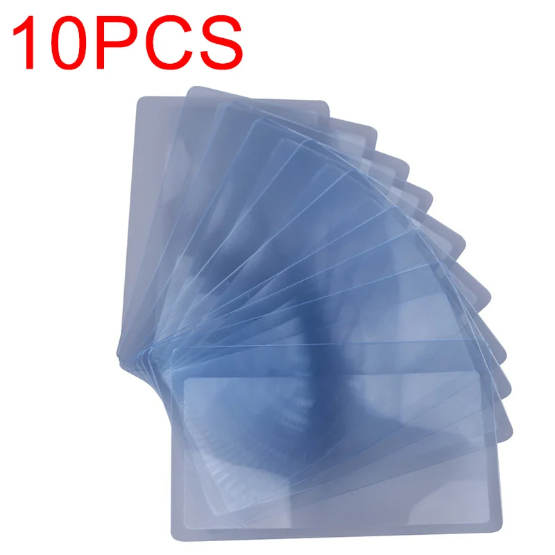 

Увеличительное стекло, 10 шт., 3 X, 8,5X5,5 см