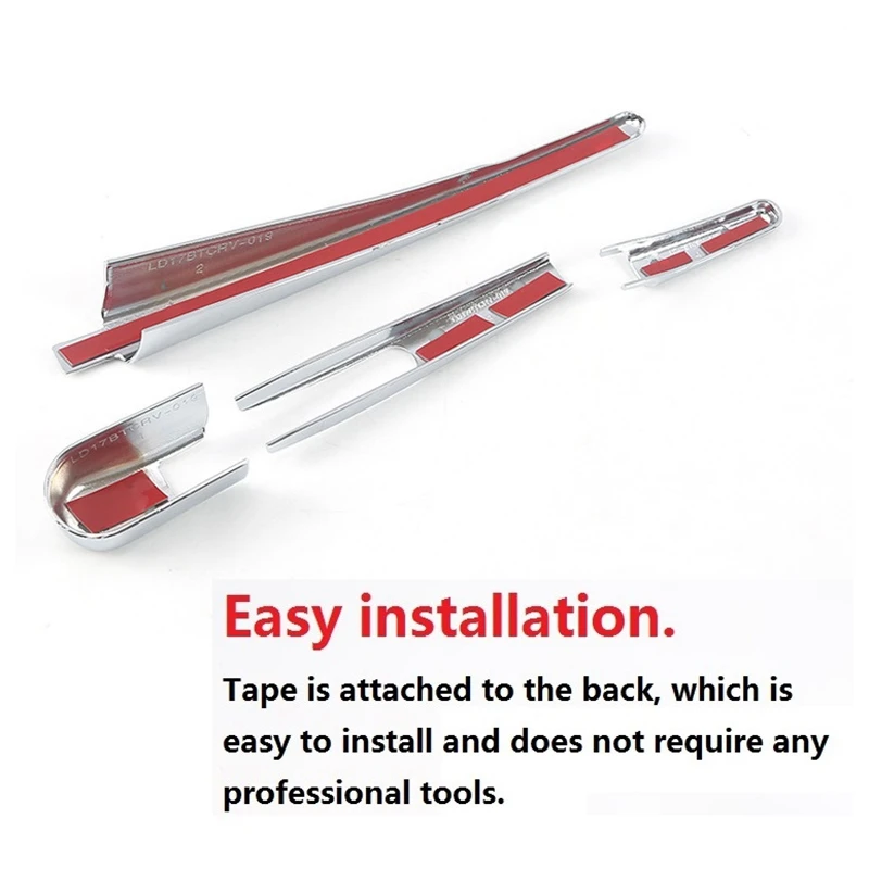 Автомобильная крыша заднее стекло дождевик задняя крышка отделка для Honda CRV