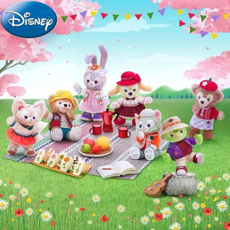 

Disney Movie Anime Series Daffy and Friends Spring Series Star Delu Plush Toys