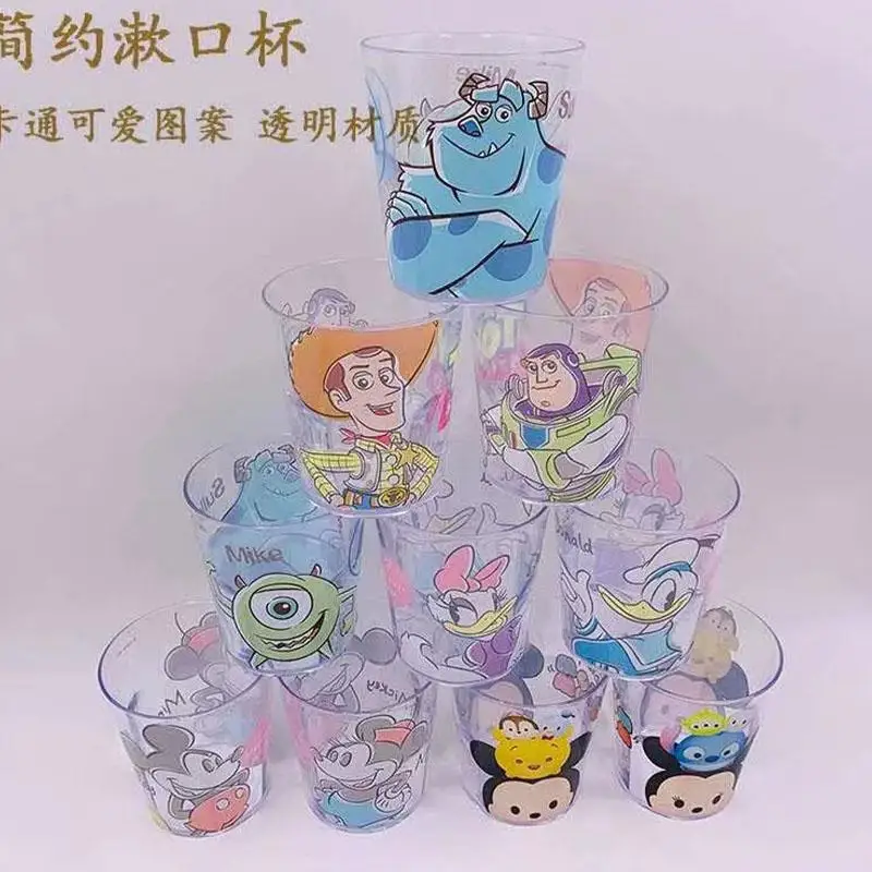 

Милая Микки Маус Дональд Дак лотсо Белоснежка Ариэль чашка для питья приспособление чашка зубная щетка чашка Ins Рождественский подарок для ...