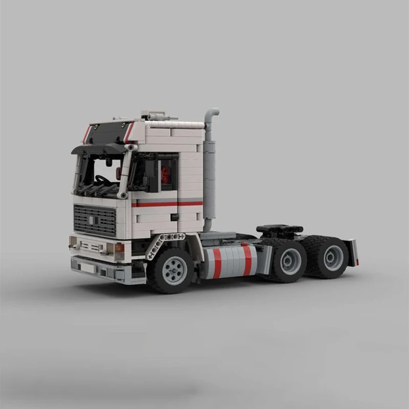 1153 детали MOC Vovo F16 6x2 Raiser Axle, техническая модель, строительные блоки, рождественские подарки, игрушка для демонстрации, подарок на день рождения, образовательный, креативный, художественный. (art.: 3920dcd515d32) - 3920dcd515d32