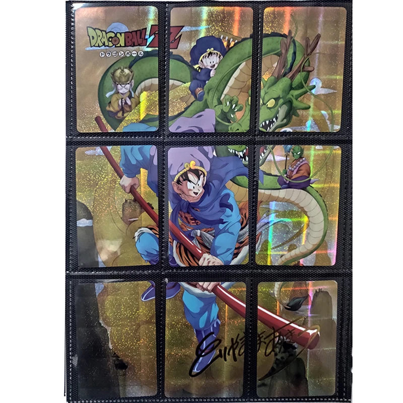 

9 шт./набор, флеш-карта сон-Гоку из м/ф «Драконий жемчуг»