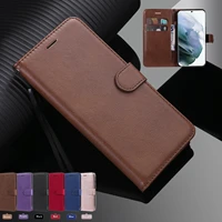 coque flip wallet case for samsung galaxy s22 ultra s20 s21 fe note 20 10 lite s10 plus pu leather full protection phone cover