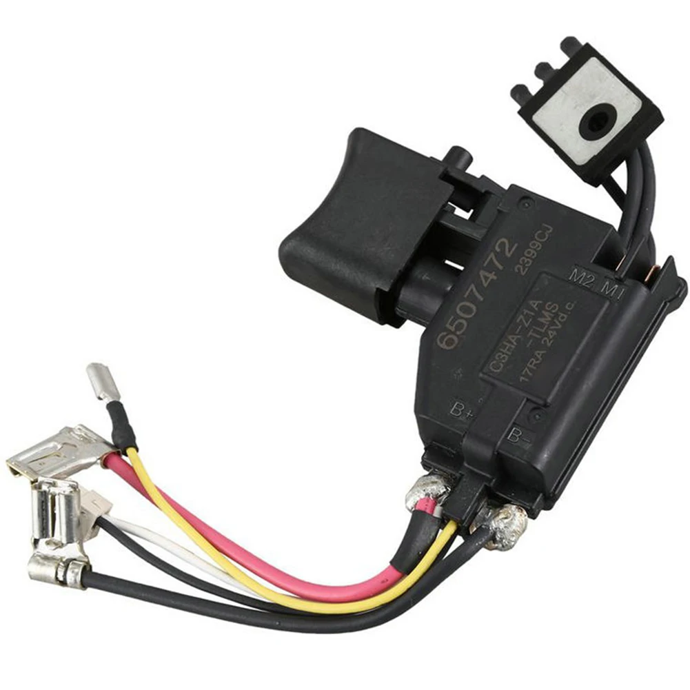 

Switches 24VDC 650747-2 Electronic Switch For DDF446 DDF456 DHP446 BHP456 BDF456 Electrical Switch Accessories Power Tools