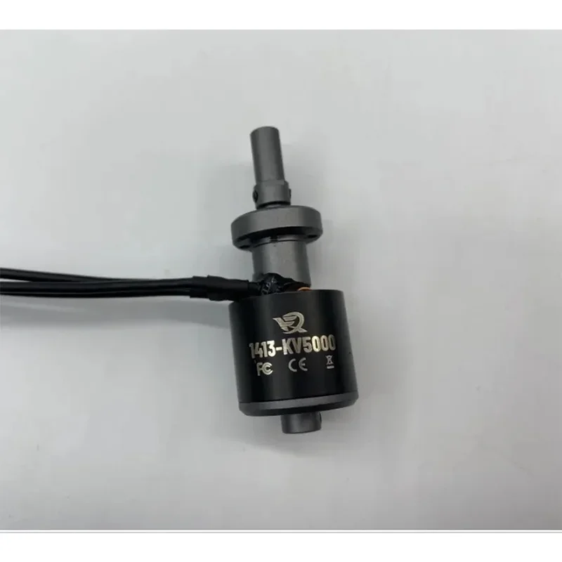 Фото Модель Xfly 40 мм 12-лопастной EDF Ducted Fan 3/4 Power Unit System с 4S 1413-kv5000 внешний бесщеточный двигатель для реактивного самолета №5