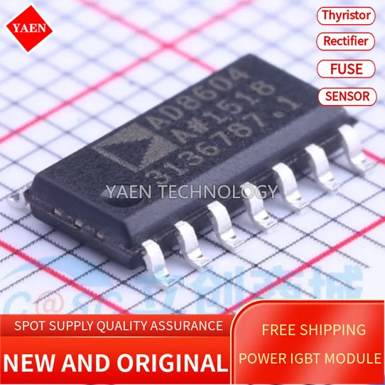 

10 шт./партия AD8604ARZ AD8604A AD8604 SOP-14 новый оригинальный