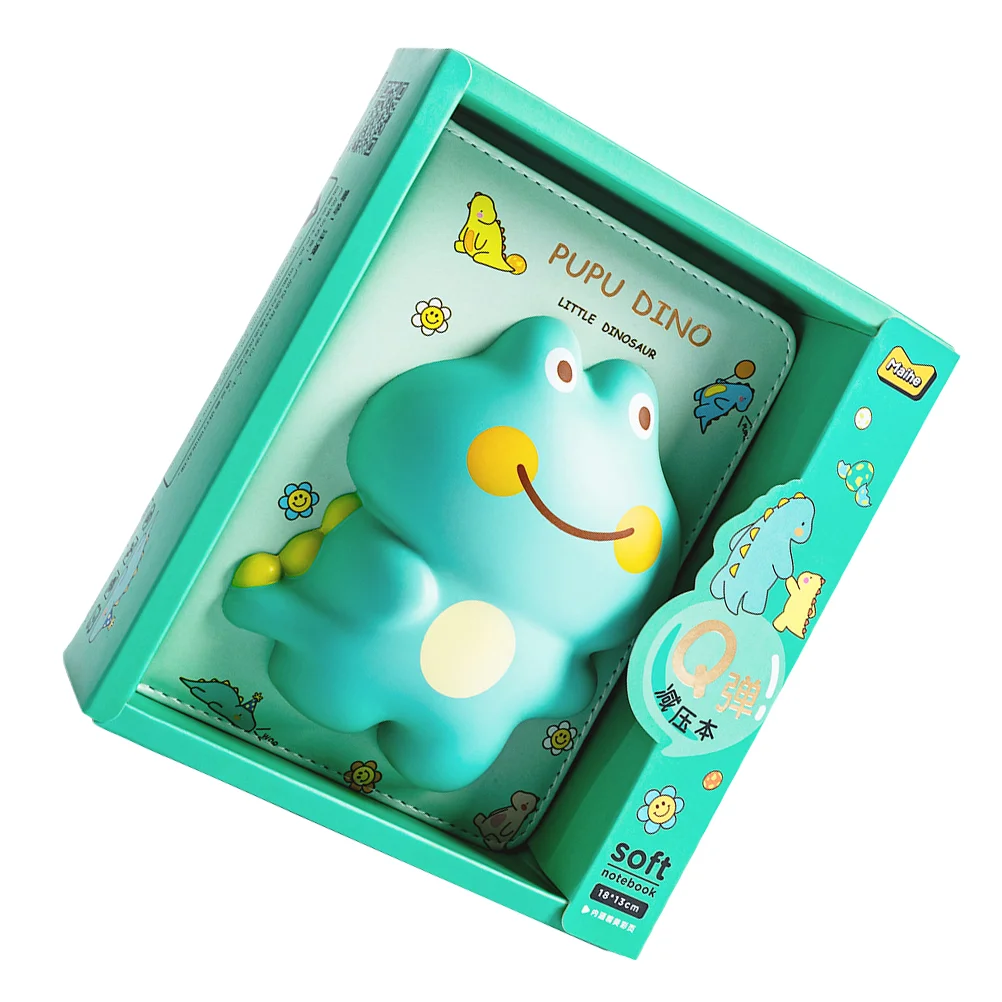 

Decompression PU Notebook Portable PU Notepad Record Notebook PU Journal Notebook