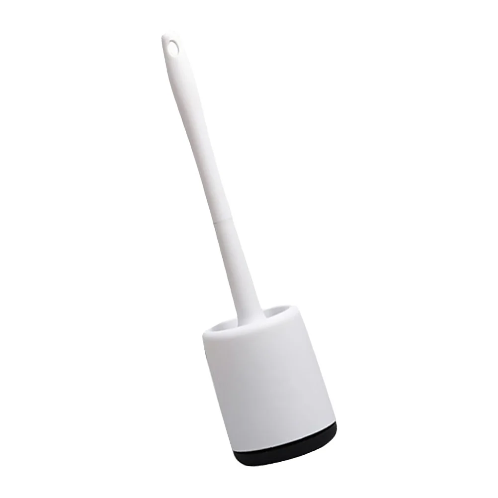 

Toilet Brush Cleaning Supply Wall Modern Cleansing Novelty Tool Sturdy Bathroom Mount Multi Functional Home Haning Cleaner Wc