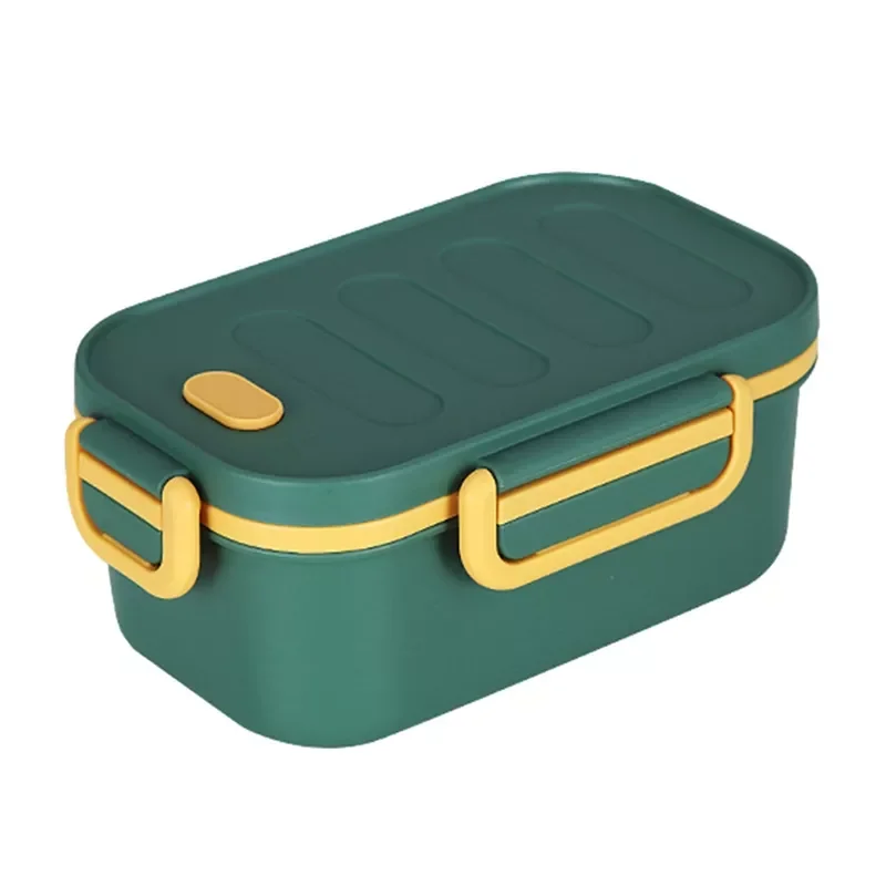 

Bento pudełko na обед с 2 слоями, szczelny для укладки w stos Premium japodanski для dorosłych Nik Bento pojemnik