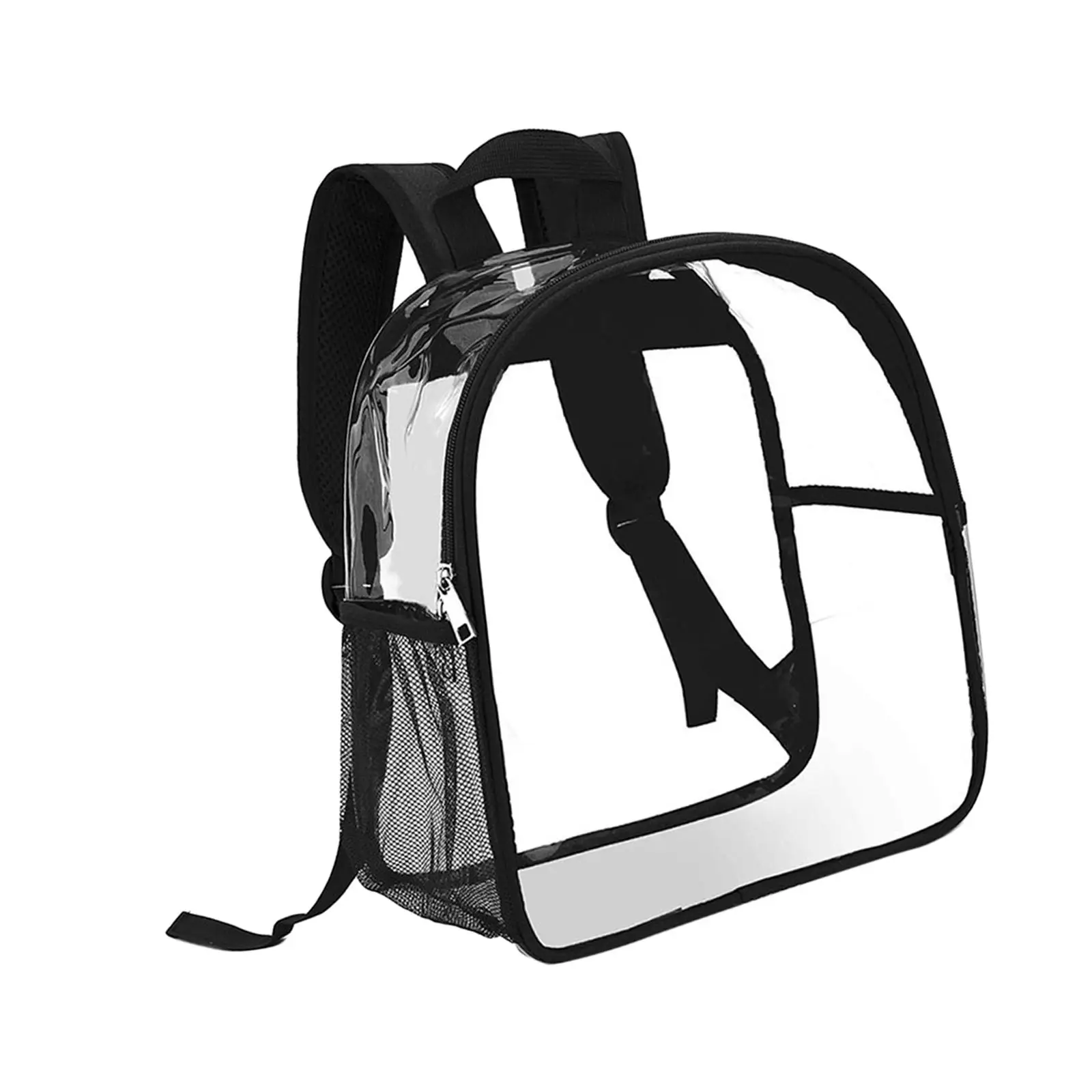 Transparent Backpack PVC Waterproof Daybag Heavy Duty Small Clear Mini Backpack for Women Men Unisex Adults Festival Work images - 6
