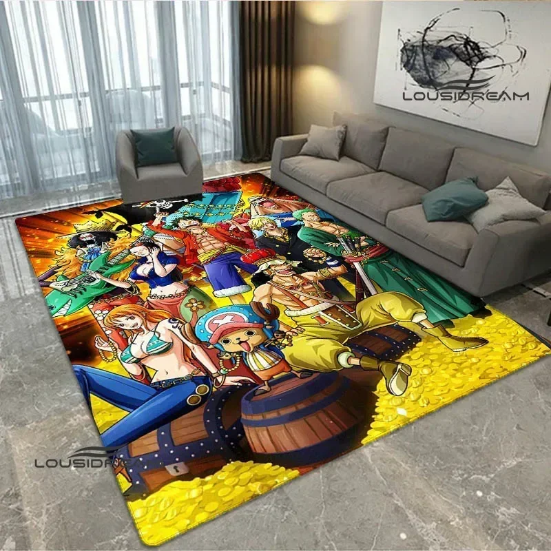 3D мультяшный слитный ковер с принтом коврик для йоги помещений декоративный