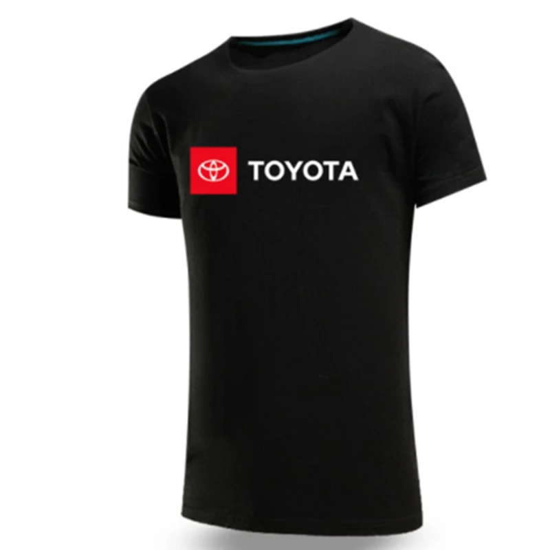 

Новинка 2022, хлопковая футболка для TOYOTA с индивидуальным принтом, мягкая удобная футболка из бамбука для мужчин, футболки с коротким рукавом,...