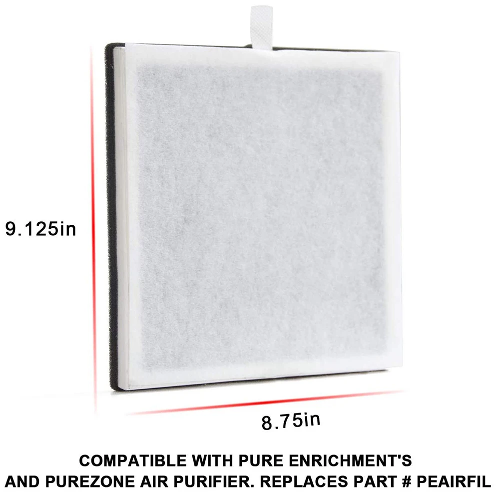 

2Pcs Brand New Filter Filters Activated Carbon Filter Filter H13 Grade True Filter Hardware Pre-Filter Replacement