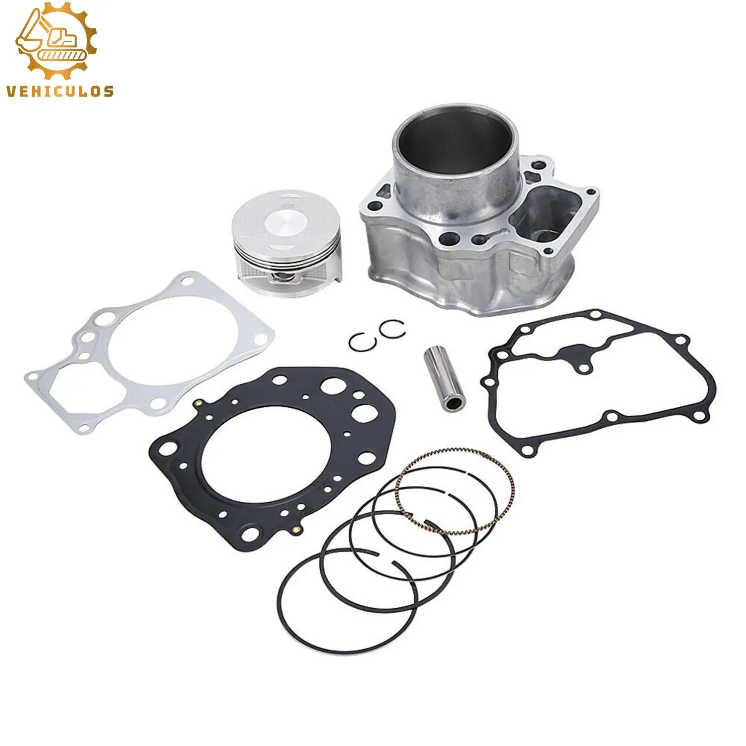 Поршень цилиндра и кольца 12100-HP5-600 86 5 мм Комплект прокладок 12251-HP7-A01 12191-HP5-601 для Honda