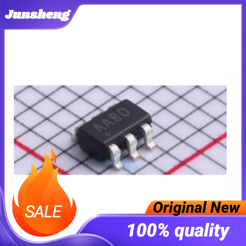 

1-200 шт., новинка, оригинальный max4173строительный + T SOT23-6 AABO max4173строительный (электронный компонент)