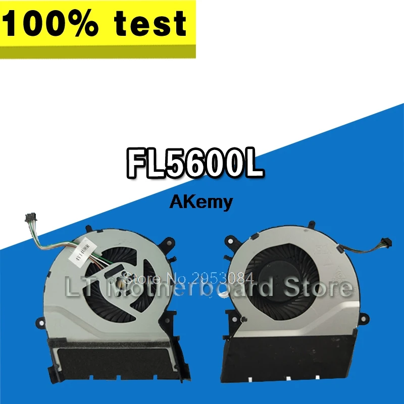 

For Asus FL5600L FL5800L FL5900L FL5600 FL5800 FL5900 MF60070V1-C370-S9A Laptop CPU Cooling Fan Radiator Heat Sink Cooler Tested