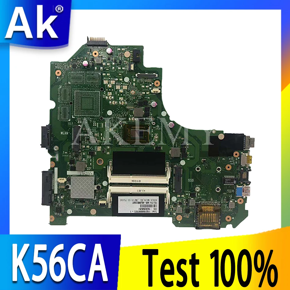 

Материнская плата K56CA 987/1007/2117 ЦП для Asus S550C K56CM K56CB S56C K56C материнская плата для ноутбука K56CA материнская плата K56CA материнская плата