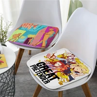 great pretender creative seat cushion office dining stool pad sponge sofa mat non slip sofa decor tatami