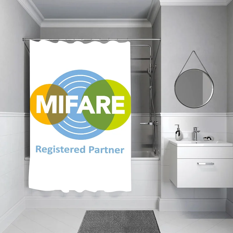 Занавеска Для Душа В Европейском Стиле Ванной Комнаты Складная Перегородка