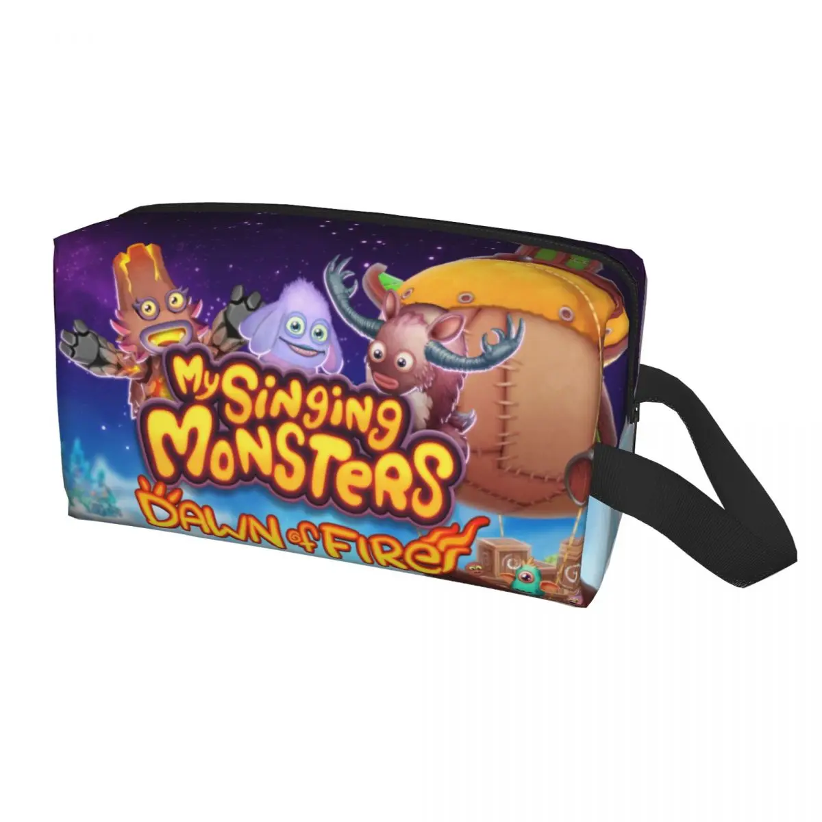 

Женская косметичка My Sing Monsters, дорожный косметический Органайзер