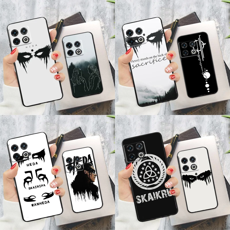 Чехол для телефона THE 100 TV SERIES LEXA HEDA OnePlus 13 12 11 9 10 Pro 13R 12R 8T 9RT 10T 10R Nord 4 CE 2 3 Lite N20 N30