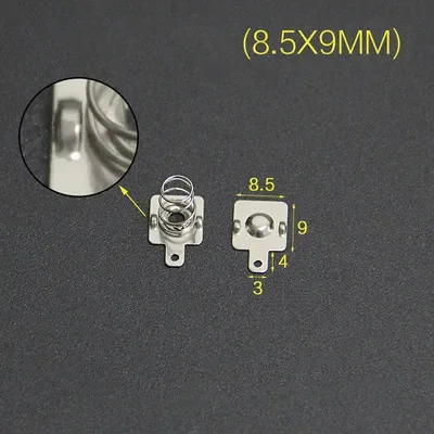 

YYT Пружинные контакты для батарей AAA 20 шт