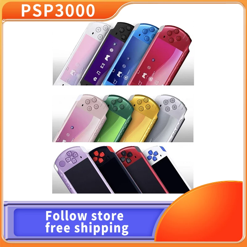 Оригинальная игровая консоль P S P3000 64 Гб 128 карта памяти включает в себя