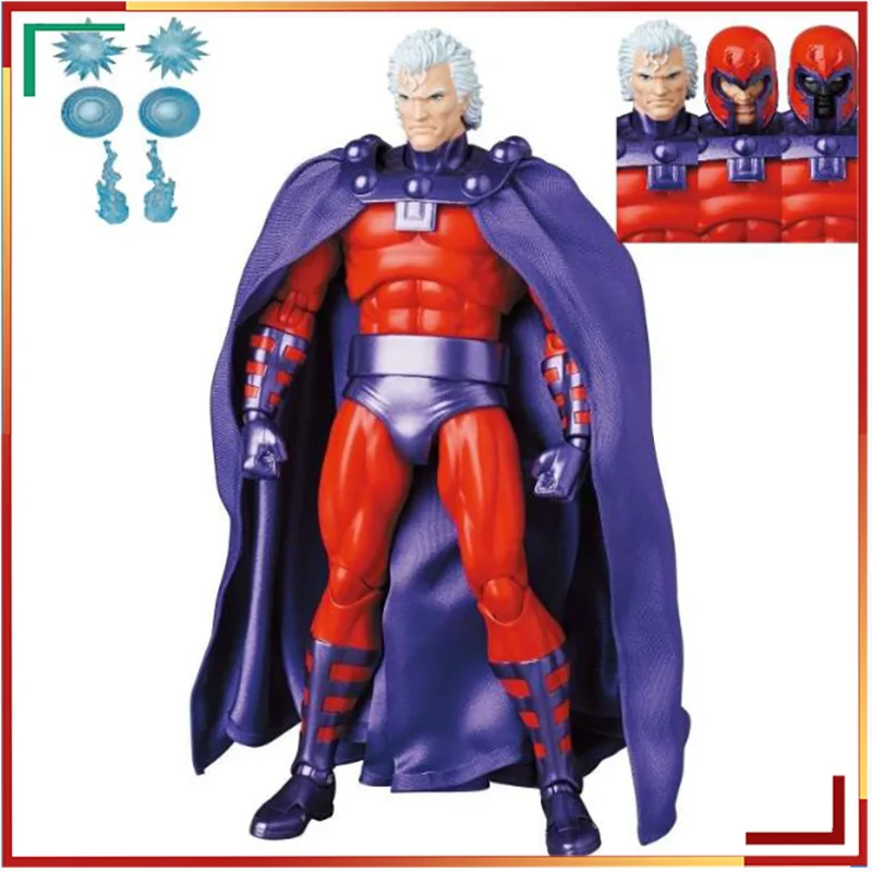 Magneto Action Figure Max Eisenhardt  Peripheral Toys For Kids Gift Collectible Model Ornaments
