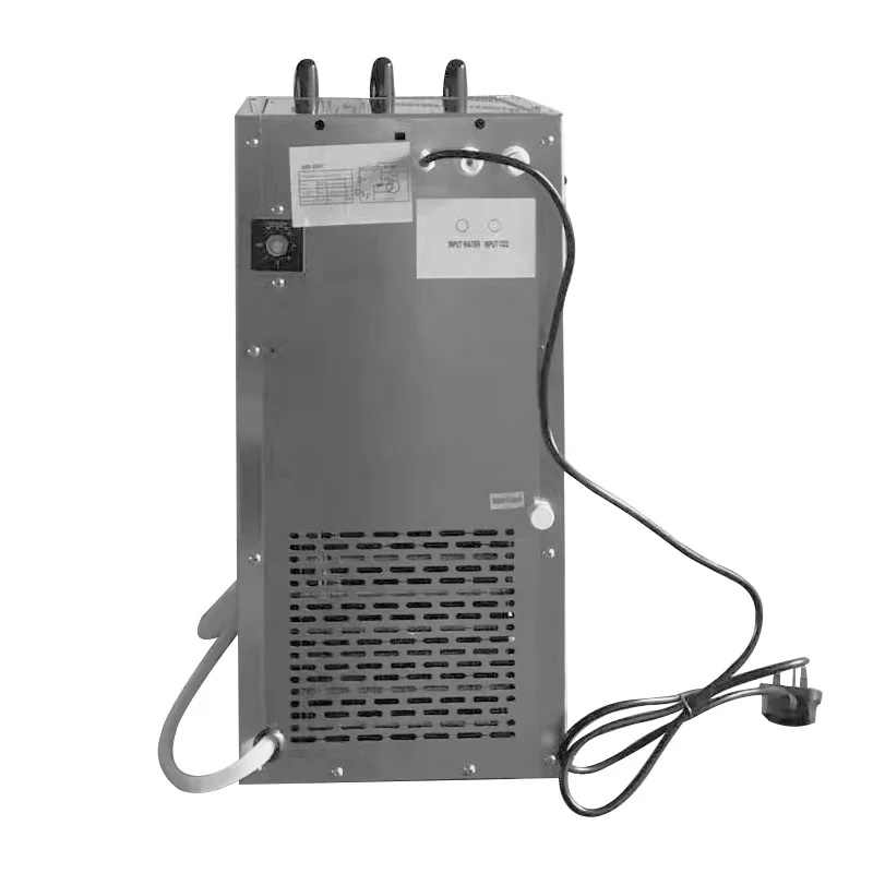 Автоматический аппарат для изготовления сияющей воды коммерческий диспенсер