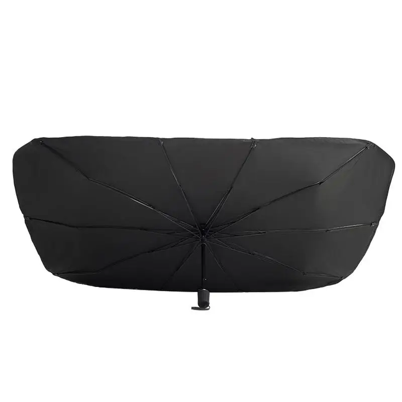 

Car Front Windshield Umbrella Sunshade Sun Visor Reflects UV Rays And Protects Dashboard From Sun Rotation Automotive Interior