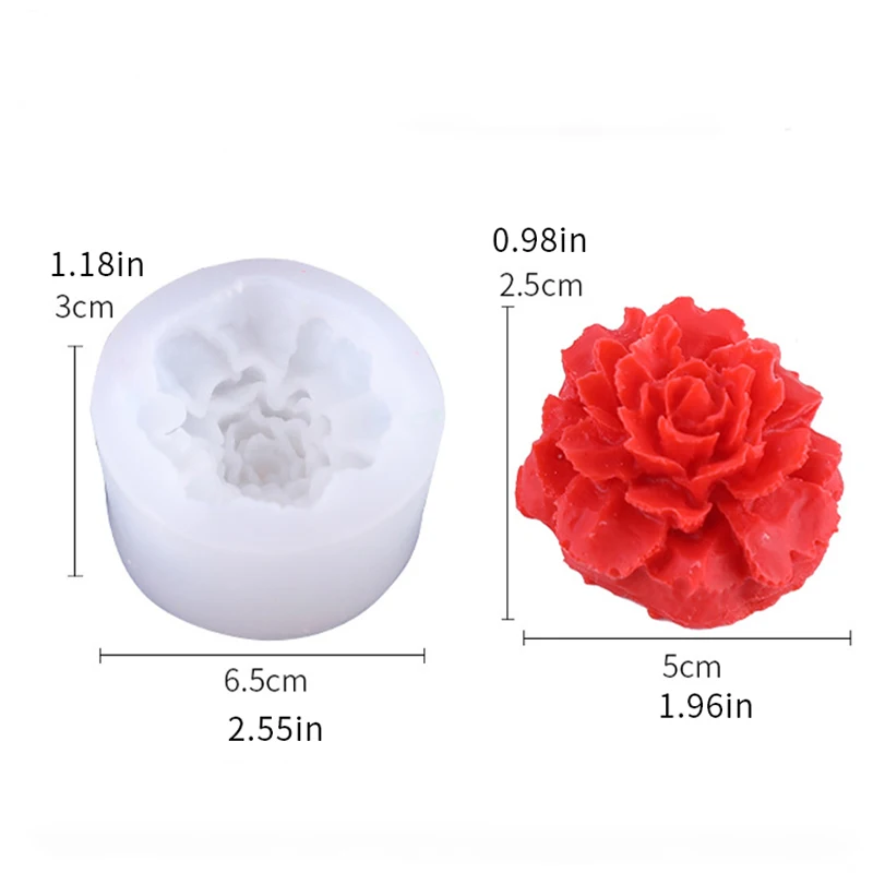 1 шт. цветок гвоздики