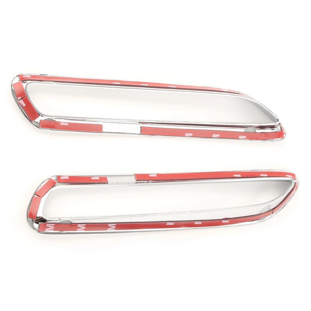 Для Toyota Alphard Vellfire 2016-2019 хромированный задний бампер отражатель противотуманная