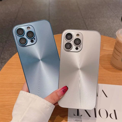 Модный блестящий лазерный узор Авроры, красочный чехол для телефона для iPhone 16, 14, 13, 12, 11, 15 Pro Max Plus, противоударный чехол-бампер