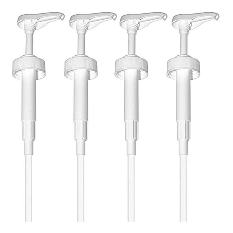 

Dispenser Pump Pumping Caps For Containers Gallon Jug Most Syrup Lotion Shampoo And Conditioner Bottles Fit Food 8Cc