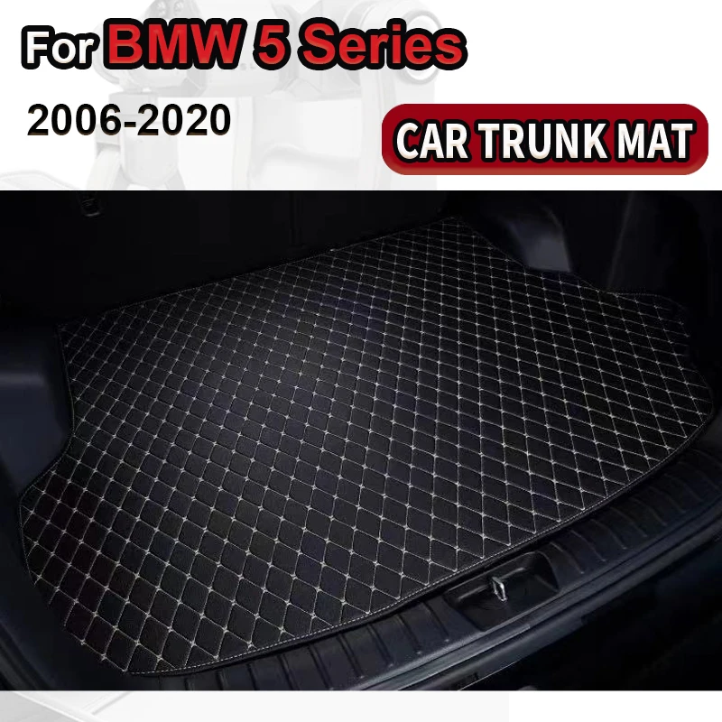 

Коврик для багажника автомобиля для BMW 5 серии 535i E60 E61 F10 F11 F07 wagon 2006-2020, подкладка для груза, ковер, внутренние детали, аксессуары, крышка