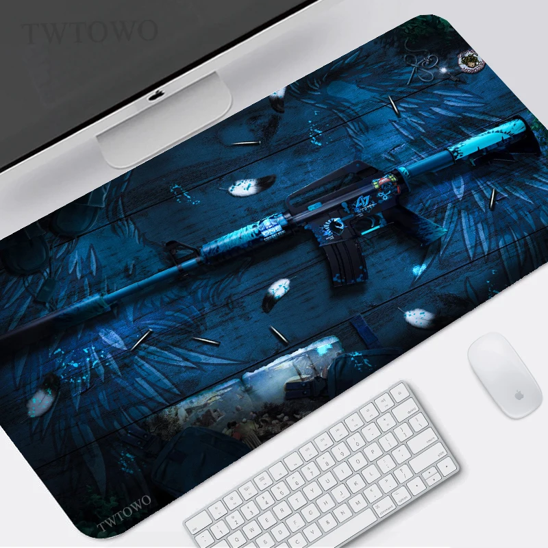 

Игровой коврик для мыши Cs Go, большой Настольный коврик для мыши для дома размера XL, XXL, мягкий Настольный коврик для компьютера и офиса
