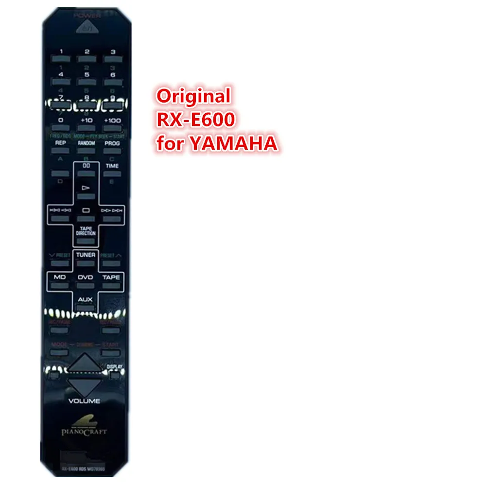 Новый оригинальный пульт дистанционного управления RX-E600 RDS WD78360 для пульта