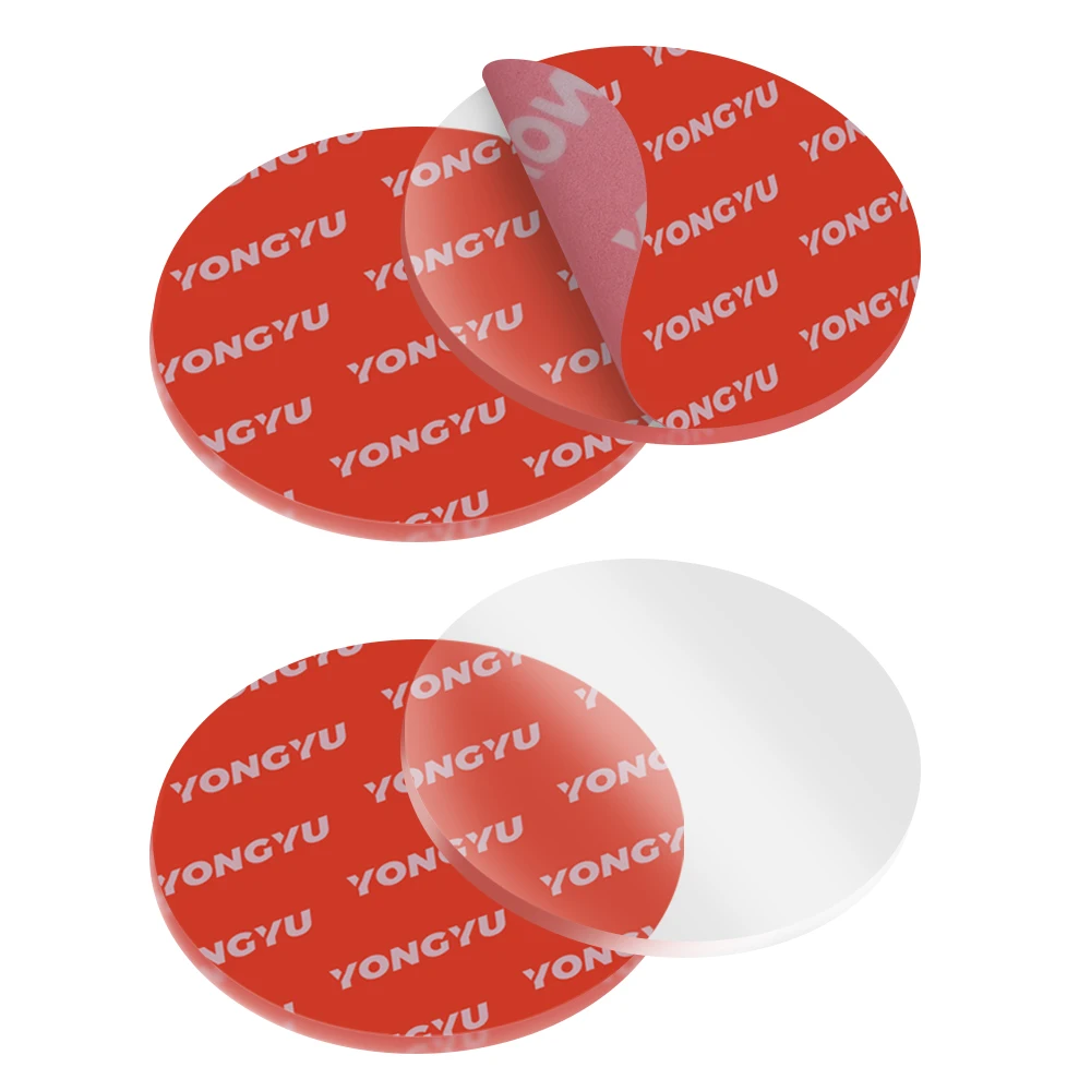 

10 шт. кремнеземный нано можно использовать повторно, супер прочная двусторонняя клейкая лента, наклейки на стену, водонепроницаемые товары для дома, клей