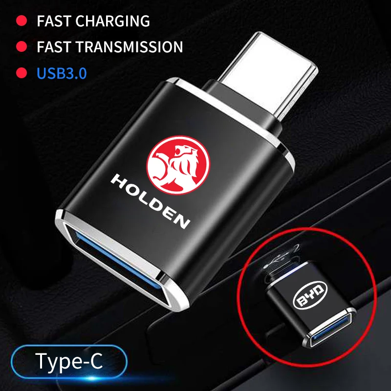 

Автомобильный адаптер Type-C на USB, зарядное устройство, конвертер для Alfa Romeo 159 147 156 166 stelvio Giulietta Giulia Mito Spider, автомобильные аксессуары