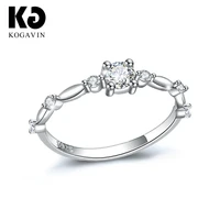 kogavin rings for women anillos engagement fashion crystal anillos mujer ring wedding gift accessories 3a cubic zirconia female