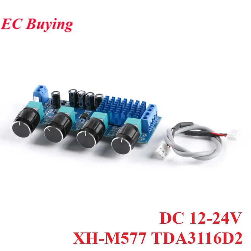 XH-M577 TDA3116D2 плата цифрового усилителя постоянного тока 12-24 в 2x80 Вт 80 Вт + 80 Вт Высокая мощность двухканальный АУДИО тональный модуль усилителя воспроизведение XH-M577 TDA3116D2 плата цифрового усилителя постоянного тока 12-24 в 2x80 Вт 80 Вт + 80 Вт Высокая мощность двухканальный АУДИО тональный модуль усилителя воспроизведение