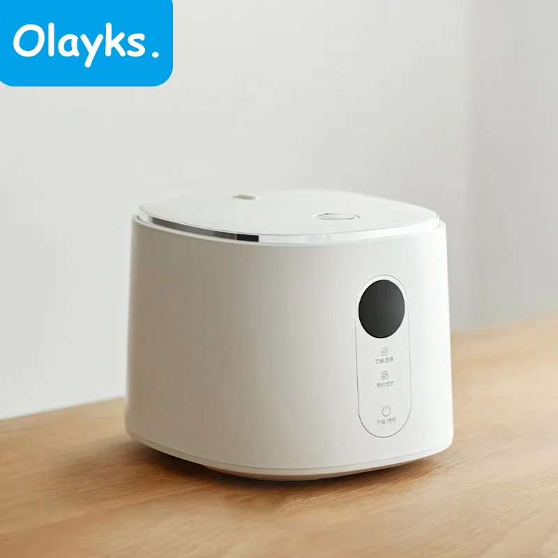 

Olayks Rice Cooker 3L Multifunctional Electric Cooker Portable Household Appliance Electric Cooker for Cooking