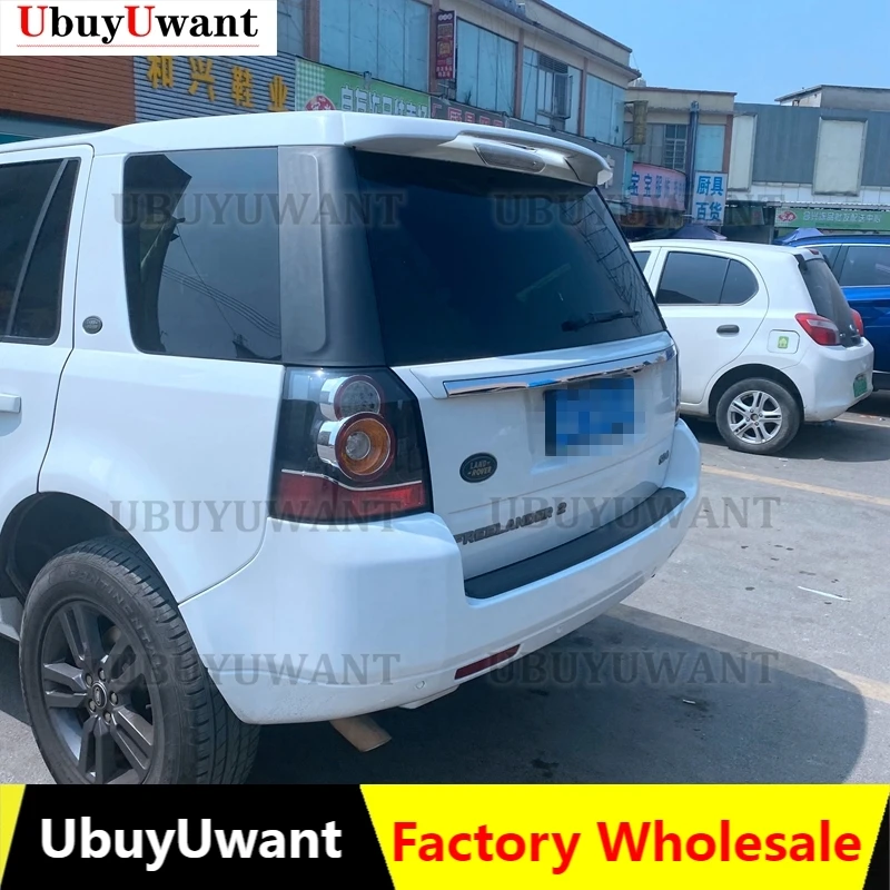 

Спойлер для Land Rover Freelander 2007-2015 Freelander 2, спойлер из АБС-пластика, цвет заднего крыла автомобиля, задний спойлер