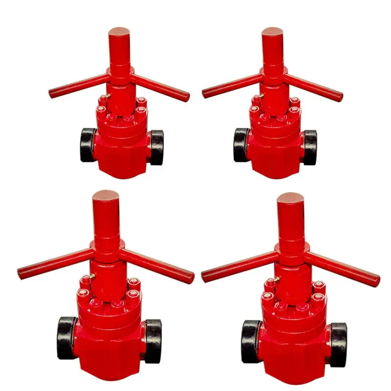 TKFM буровой кран высокого давления из кованой стали DN100 для нефтяных