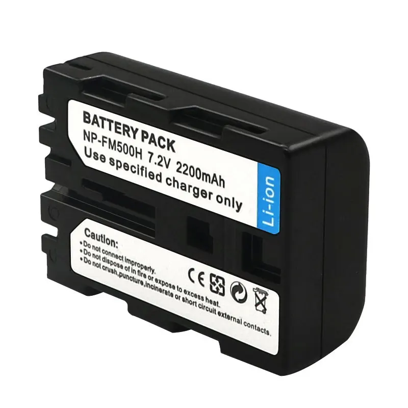 Фото Аккумулятор NP-FM500H (FM500H) для камер Sony A57, A58, A65, A77, A99, A550, A560, A580, A350, A500 с полным декодированием №3