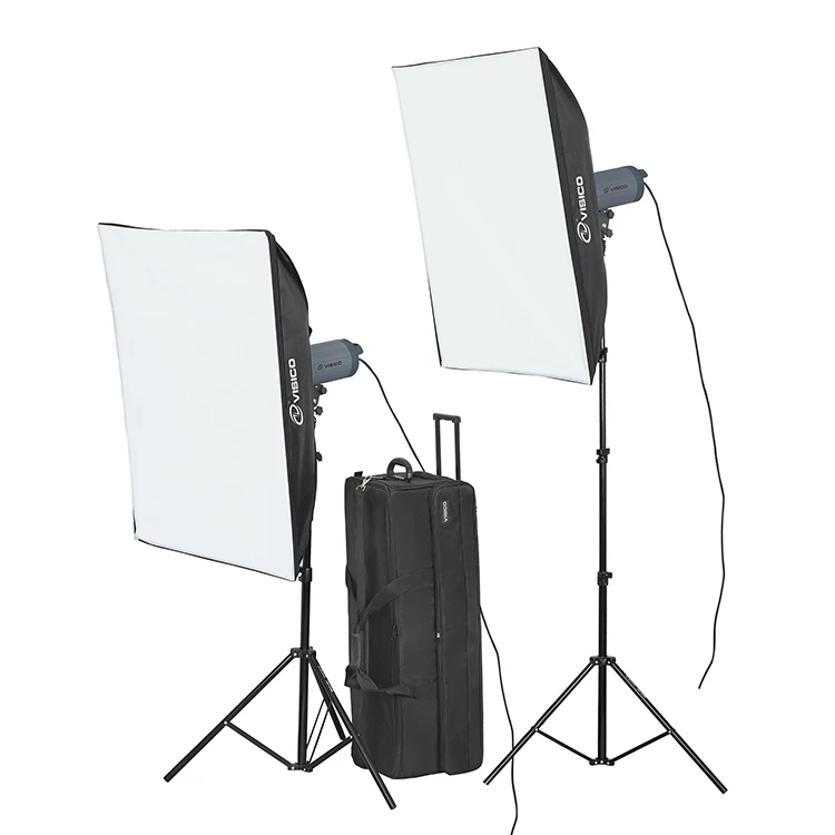 

Photography Equipment Photo Studio Flash Strobe Light Softbox Lighting Kit