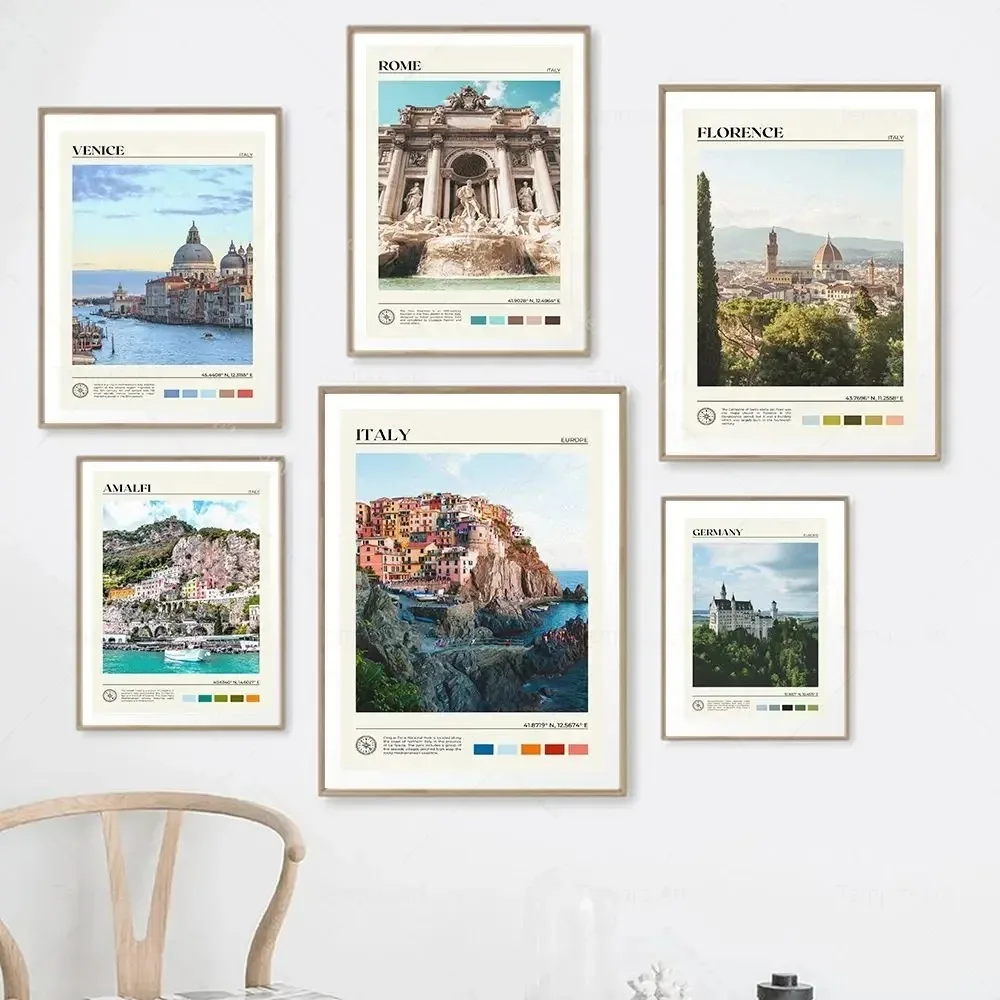 Современный стиль итальянская Флоренция Адирондак Венеция Амальфи Сицилия Рим