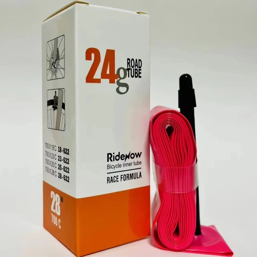 Внутренняя камера RideNow Ultralight TPU 700c для шоссейного велосипеда, легкая, для гравийных велосипедов, с клапаном высокого давления. (art.: 3920dcdd1cc28) - 3920dcdd1cc28