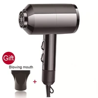1600w professional hair dryer high power styling tools blow dryer hot and cold eu plug hairdryer 220 240v machine hammer dryer