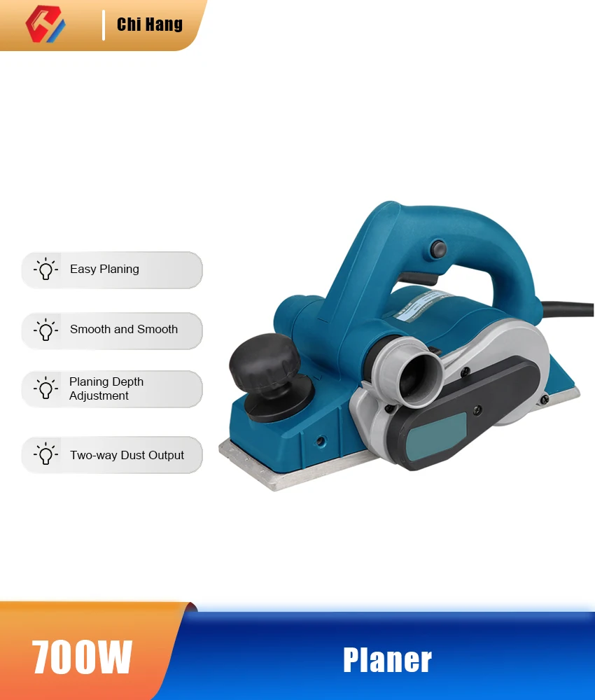 AT3612 Planer Mill Portable Electric Planer Wood Work Planer Household Small Electric Planer Electric Creation Hug Power Tool
